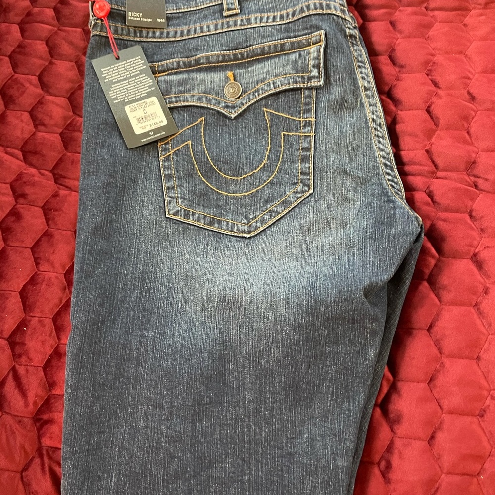 True Religion - Ricky with flap denim short